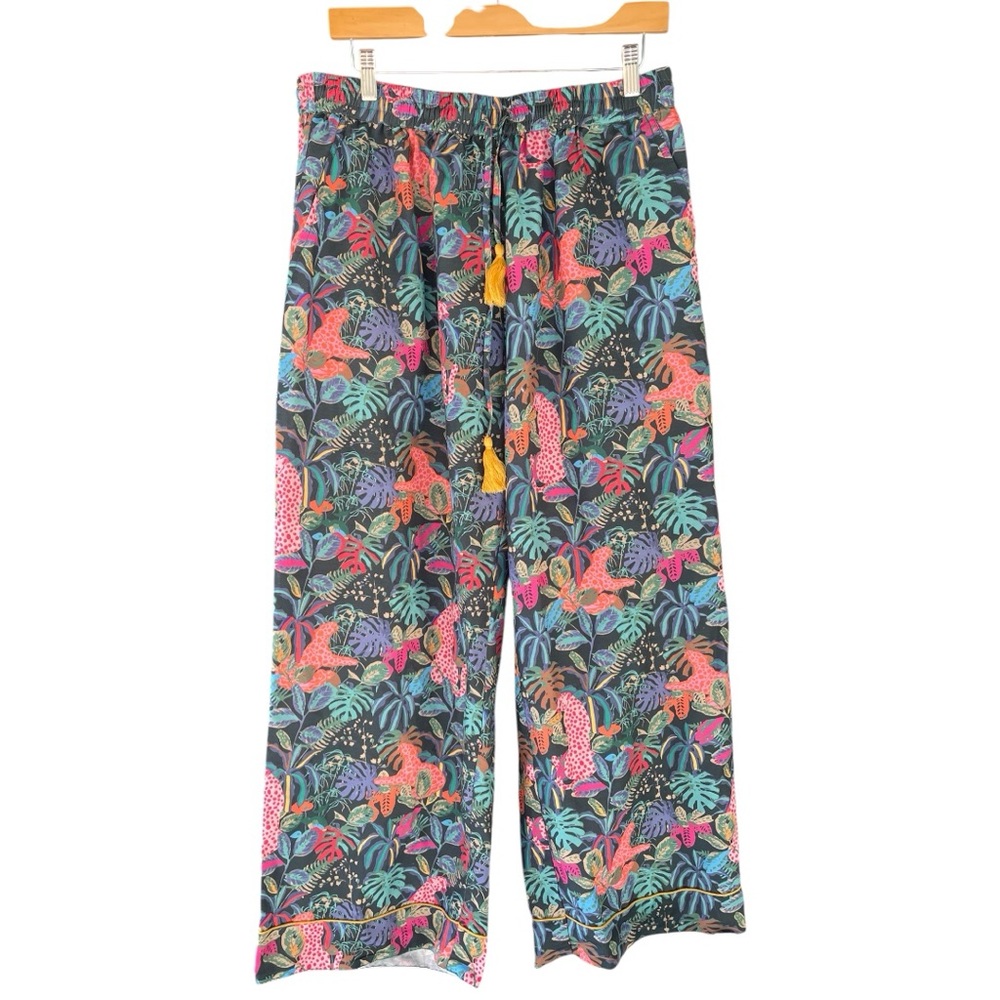 World Market Multicolor Floral Pants